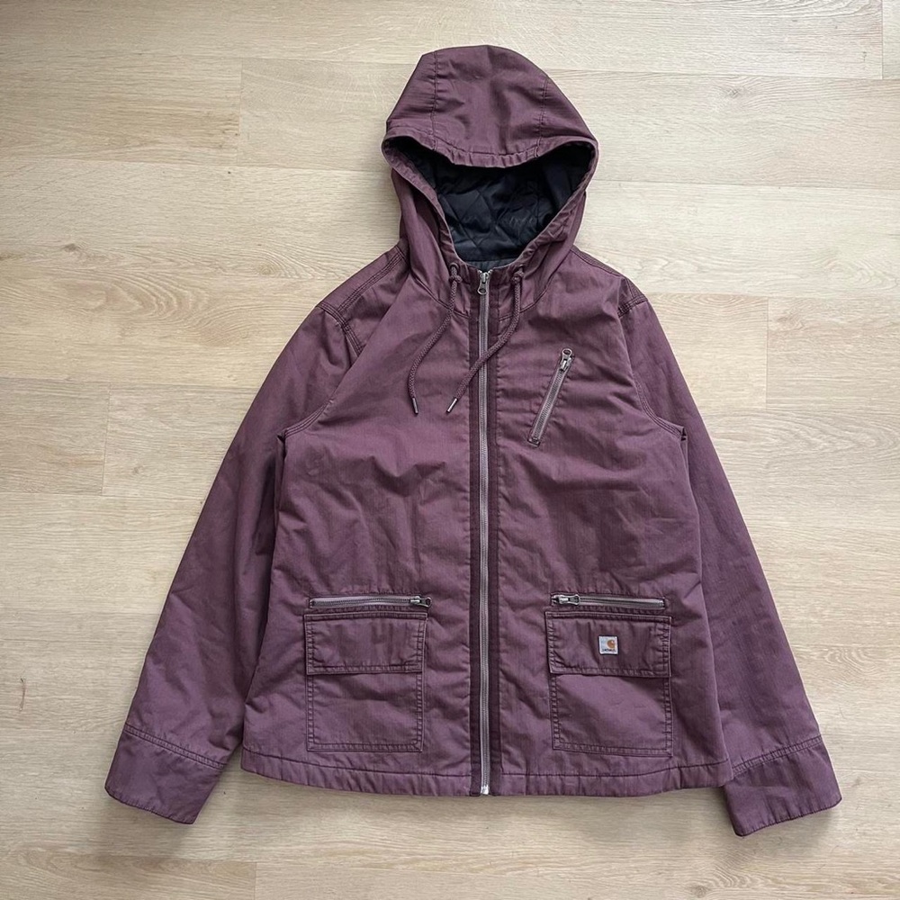 lightweight carhartt winter jacket